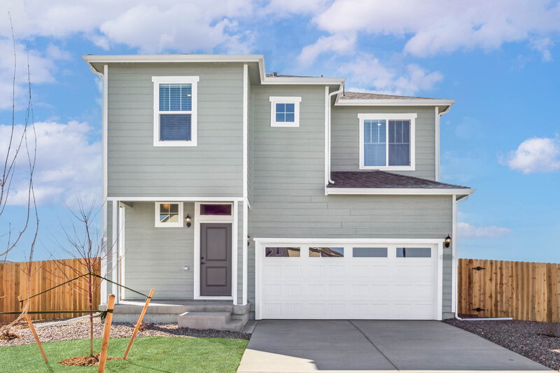 3,341/Mo, 9481 Yampa St Commerce City, CO 80022 External View