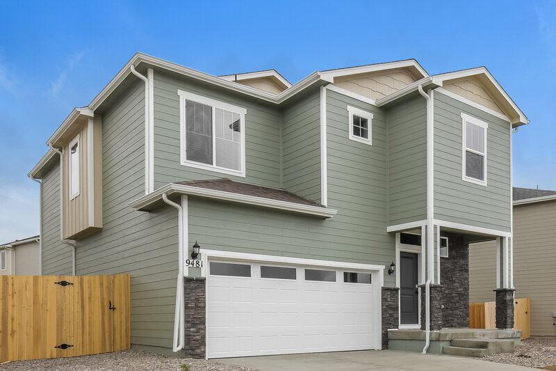 3,280/Mo, 9481 Yampa St Commerce City, CO 80022 Front View