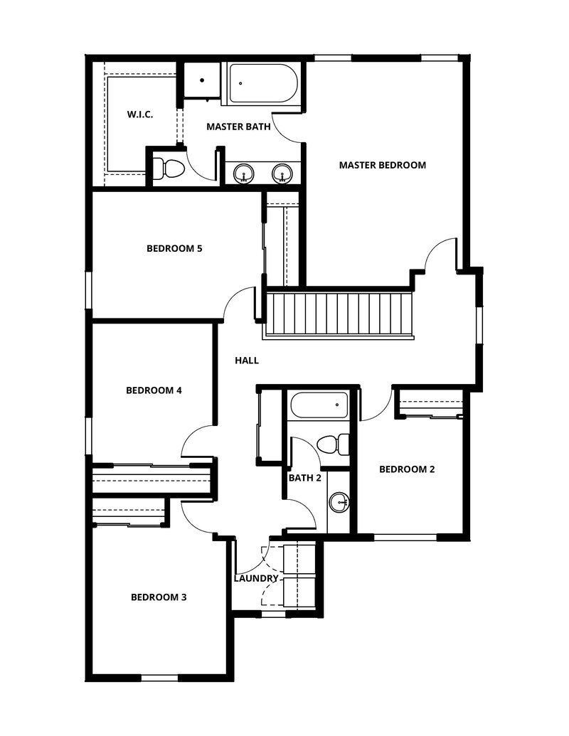 3,341/Mo, 9481 Yampa St Commerce City, CO 80022 Floorplan View 2