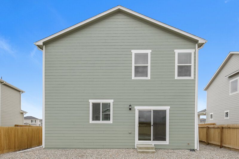 3,280/Mo, 9481 Yampa St Commerce City, CO 80022 Rear View