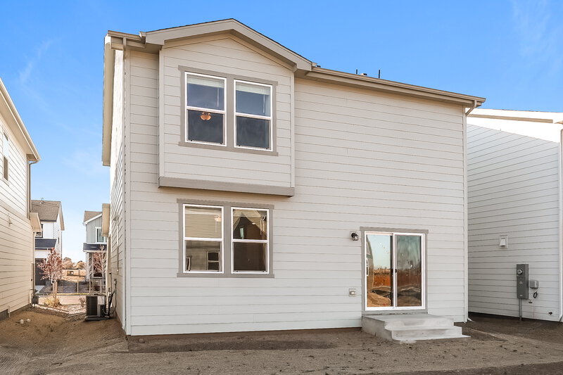 2,570/Mo, 2154 Flower Blossom Ave Brighton, CO 80601 Rear View