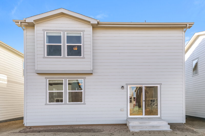 2,570/Mo, 2154 Flower Blossom Ave Brighton, CO 80601 Rear View 2