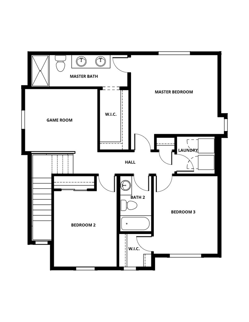 3,022/Mo, 17912 E 94th Pl Commerce City, CO 80022 Floorplan View