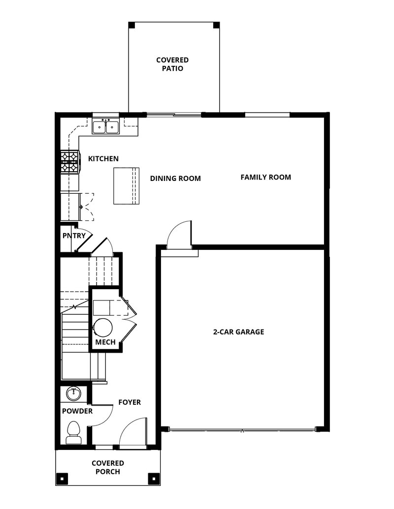 3,022/Mo, 17912 E 94th Pl Commerce City, CO 80022 Floorplan View 2