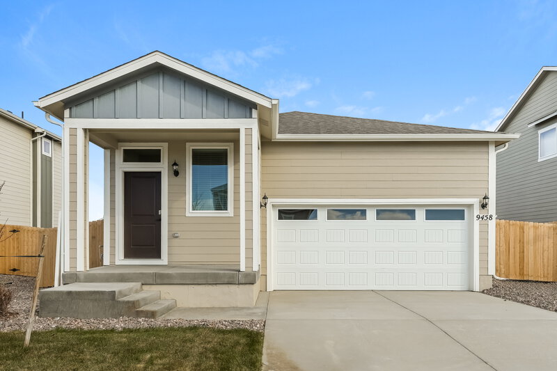 2,420/Mo, 9458 Yampa St Commerce City, CO 80022 External View