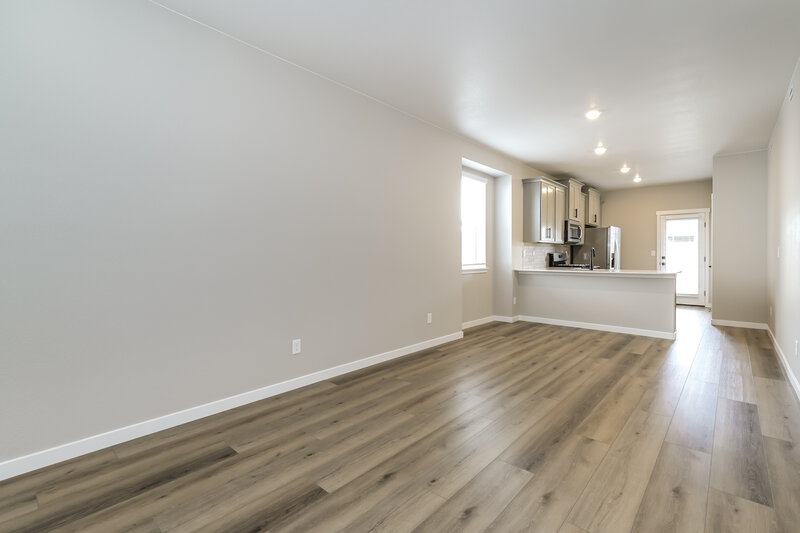 2,420/Mo, 9458 Yampa St Commerce City, CO 80022 Living Room View 2