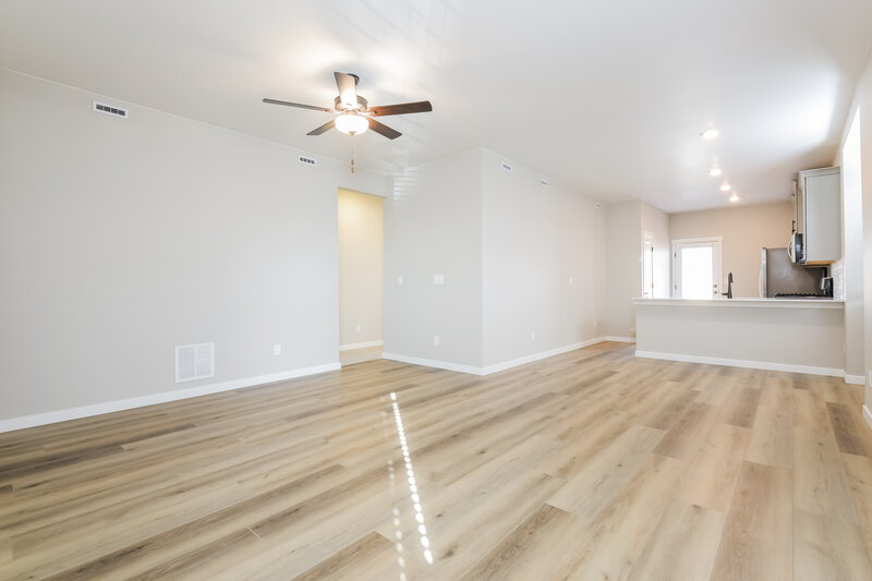 2,330/Mo, 9404 Yampa St Commerce City, CO 80022 Living Room View 2