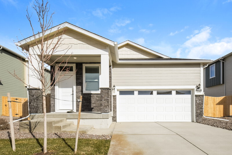 2,380/Mo, 9468 Yampa St Commerce City, CO 80022 External View
