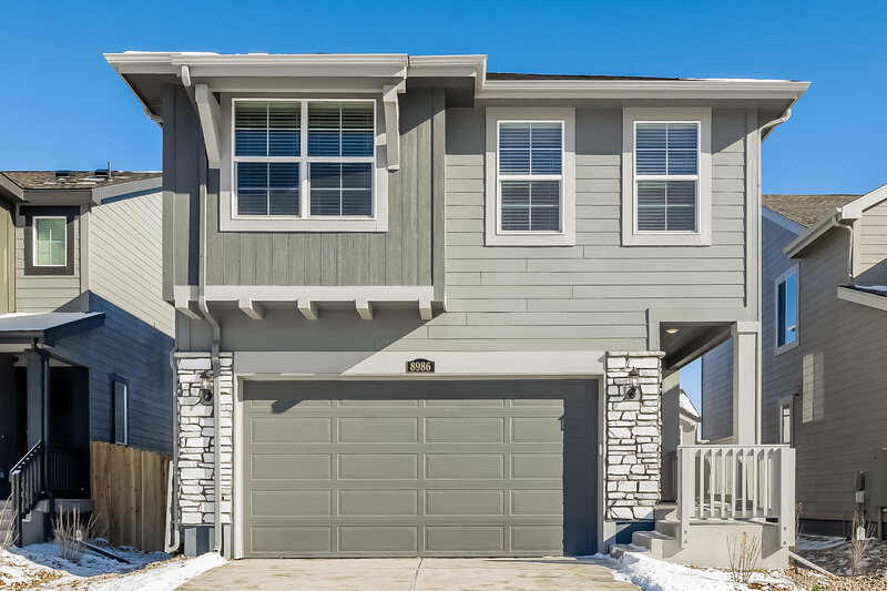 2,285/Mo, 8986 Blue Feather Loop Colorado Springs, CO 80908 External View