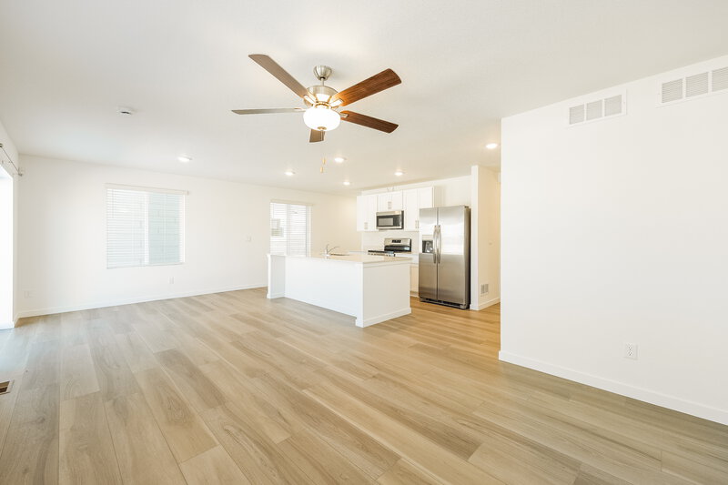 2,285/Mo, 8986 Blue Feather Loop Colorado Springs, CO 80908 Living Room View