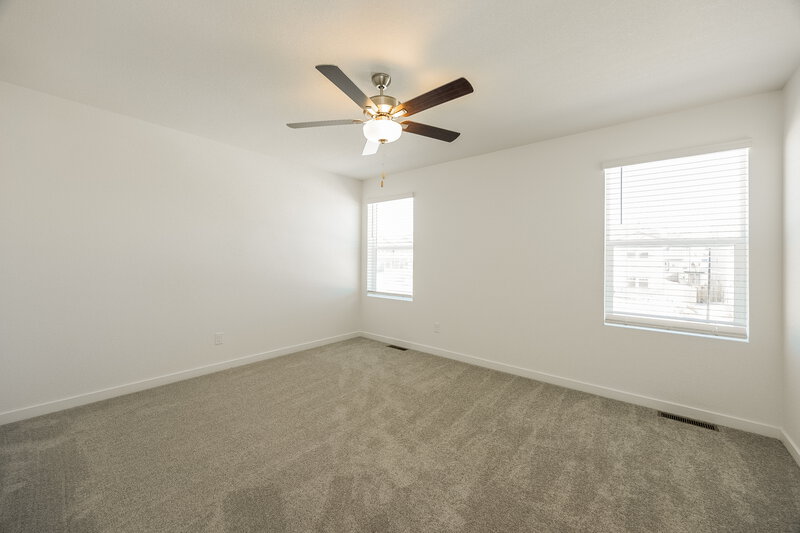 2,285/Mo, 8986 Blue Feather Loop Colorado Springs, CO 80908 Main Bedroom View