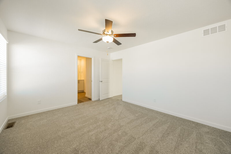 2,285/Mo, 8986 Blue Feather Loop Colorado Springs, CO 80908 Main Bedroom View 2