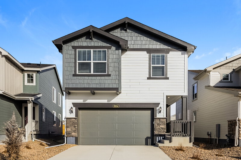 2,270/Mo, 8954 Blue Feather Loop Colorado Springs, CO 80908 External View