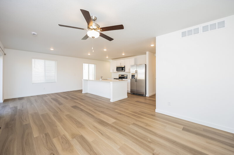 2,270/Mo, 8954 Blue Feather Loop Colorado Springs, CO 80908 Living Room View