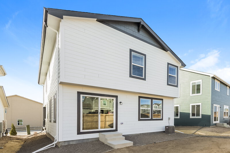 2,270/Mo, 8954 Blue Feather Loop Colorado Springs, CO 80908 Rear View