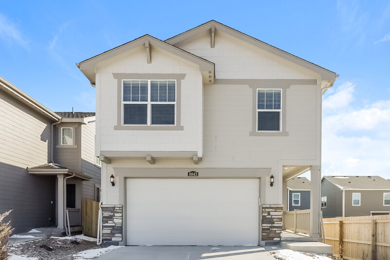 2,265/Mo, 8843 Blue Feather Loop Colorado Springs, CO 80908 External View