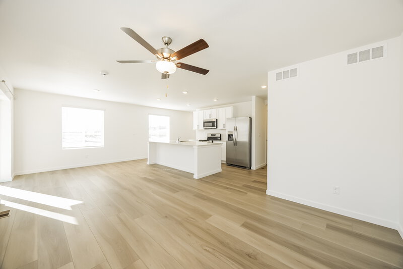 2,265/Mo, 8843 Blue Feather Loop Colorado Springs, CO 80908 Living Room View