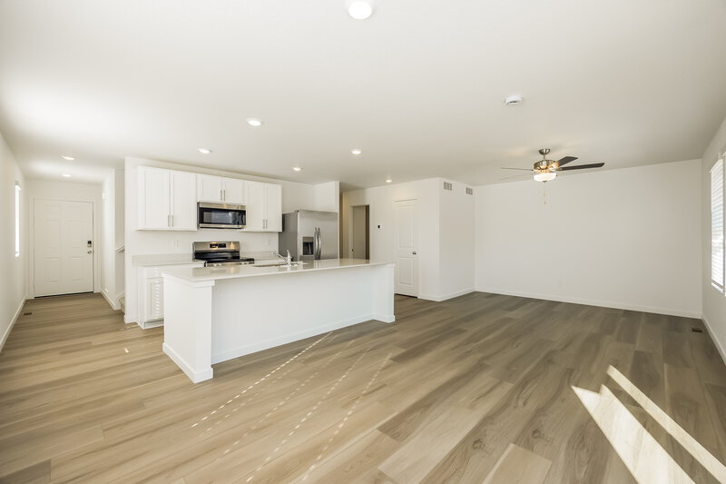 2,265/Mo, 8843 Blue Feather Loop Colorado Springs, CO 80908 Dining Room View