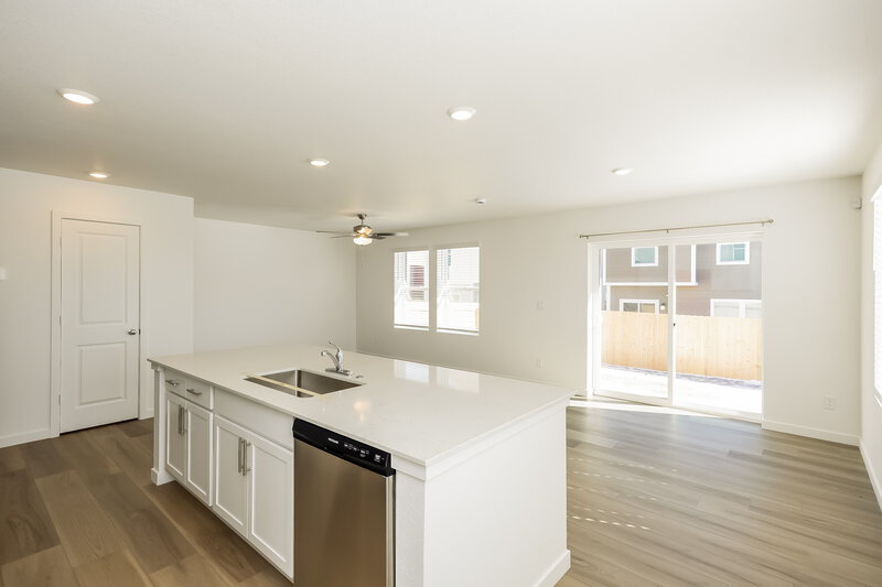 2,265/Mo, 8843 Blue Feather Loop Colorado Springs, CO 80908 Kitchen View 3