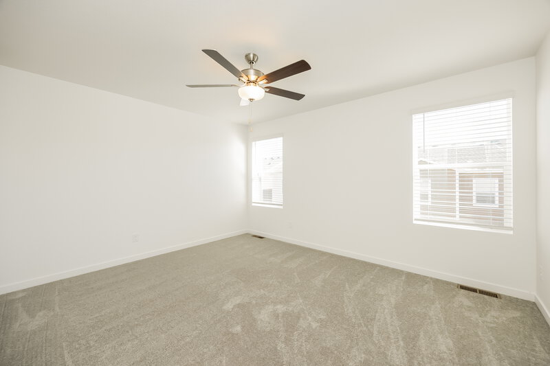 2,265/Mo, 8843 Blue Feather Loop Colorado Springs, CO 80908 Main Bedroom View