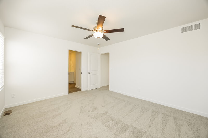 2,265/Mo, 8843 Blue Feather Loop Colorado Springs, CO 80908 Main Bedroom View 2