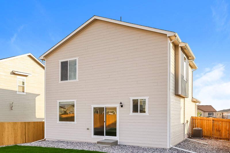 2,980/Mo, 17939 E 93rd Pl Commerce City, CO 80022 Rear View