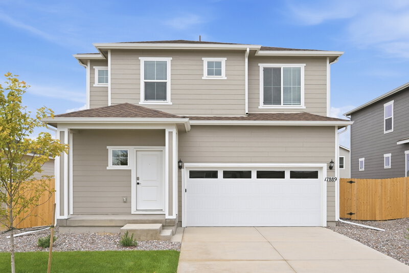 2,835/Mo, 17889 E 93rd Pl Commerce City, CO 80022 External View