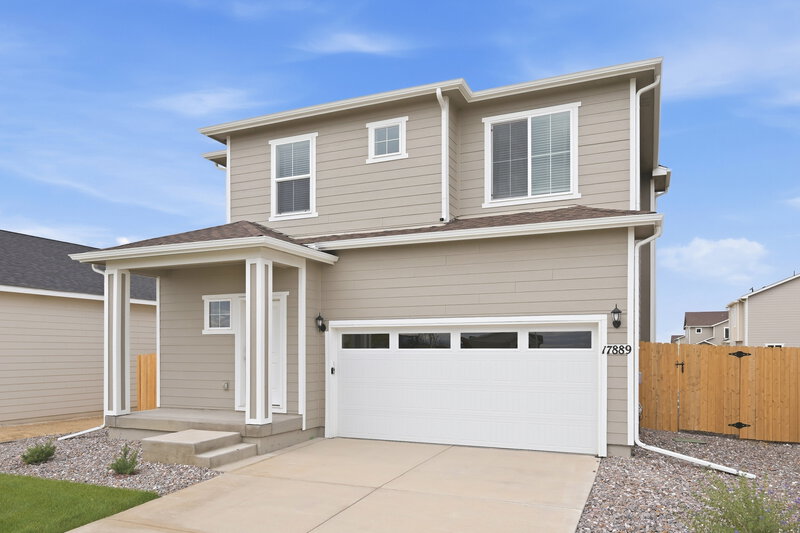 2,835/Mo, 17889 E 93rd Pl Commerce City, CO 80022 Front View