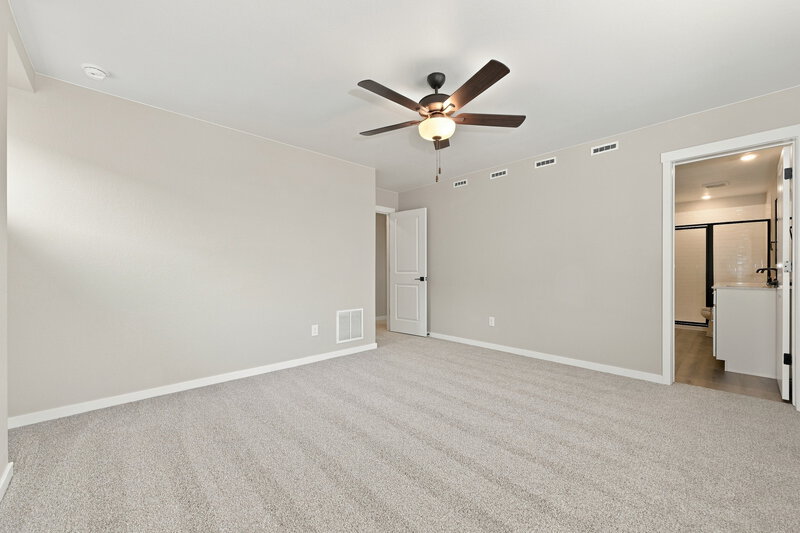 2,835/Mo, 17889 E 93rd Pl Commerce City, CO 80022 Primary Bedroom View 2