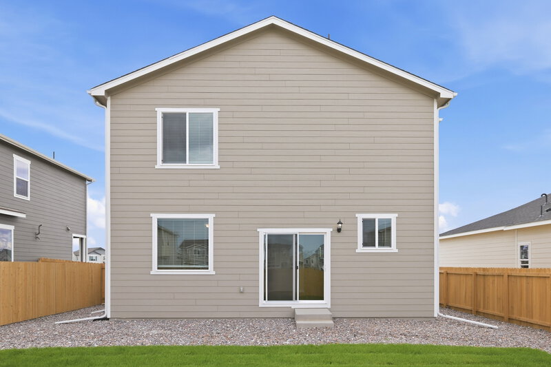 2,835/Mo, 17889 E 93rd Pl Commerce City, CO 80022 Rear View