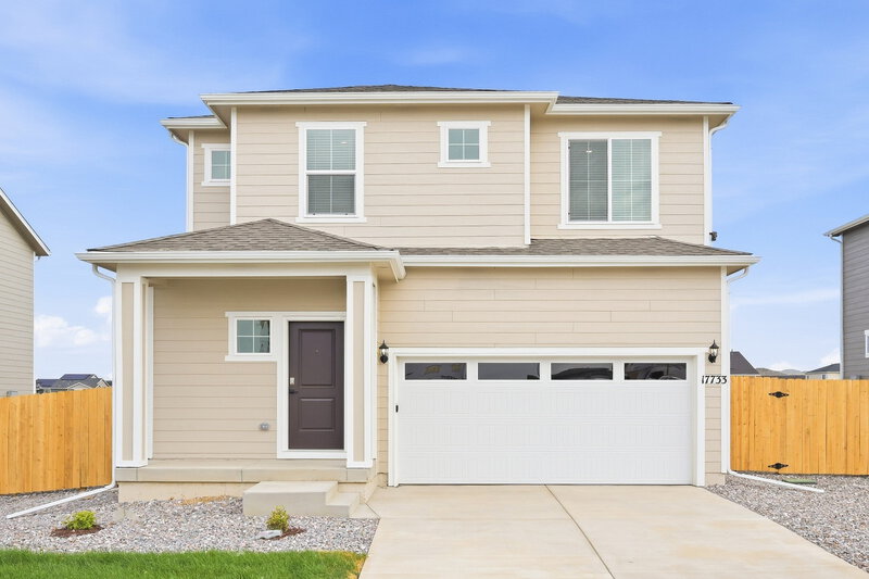 2,835/Mo, 17733 E 94th Pl Commerce City, CO 80022 External View
