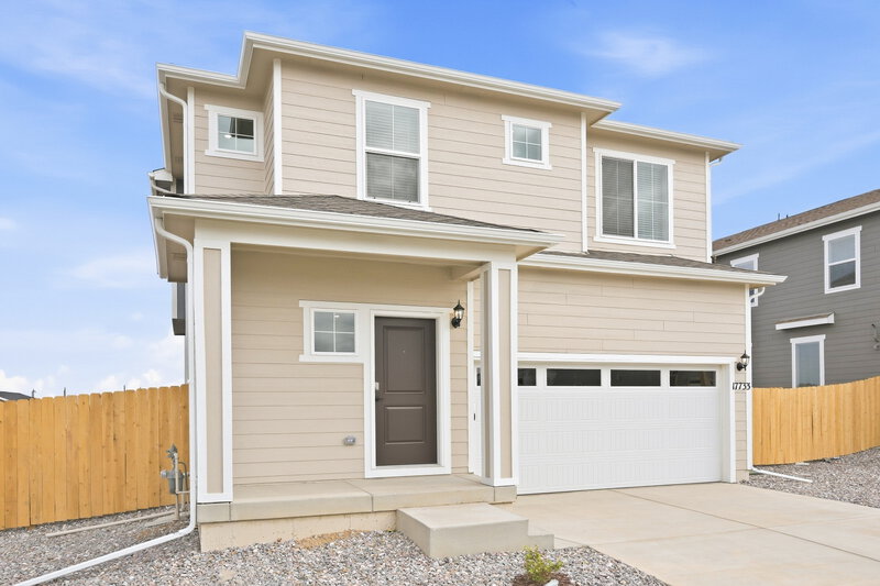 2,835/Mo, 17733 E 94th Pl Commerce City, CO 80022 Front View
