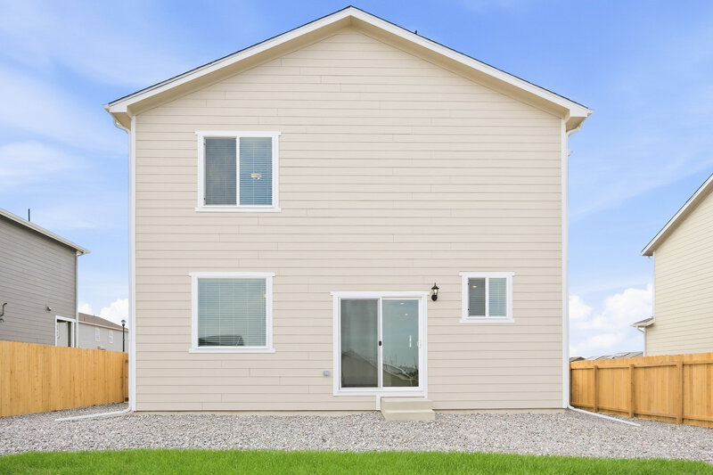2,835/Mo, 17733 E 94th Pl Commerce City, CO 80022 Rear View