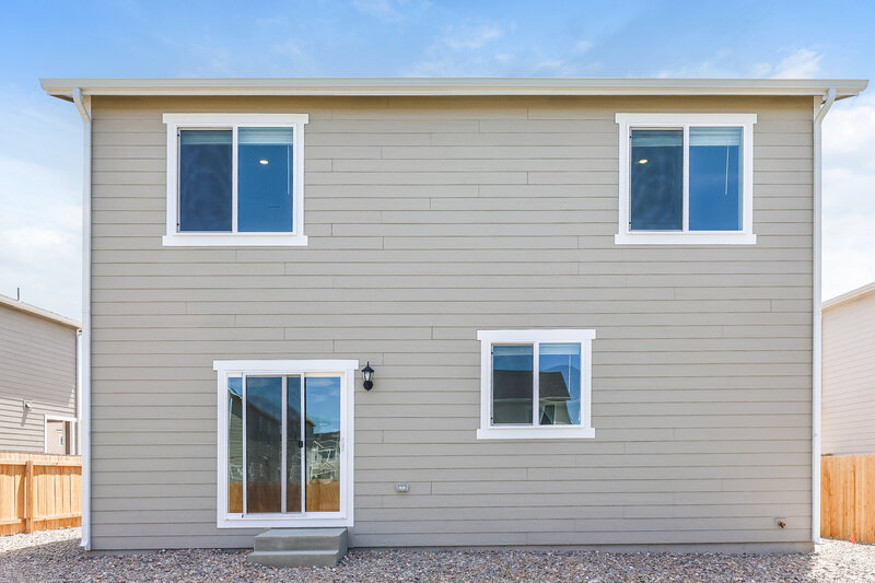 3,190/Mo, 17915 E 94th Ave Commerce City, CO 80022 Rear View