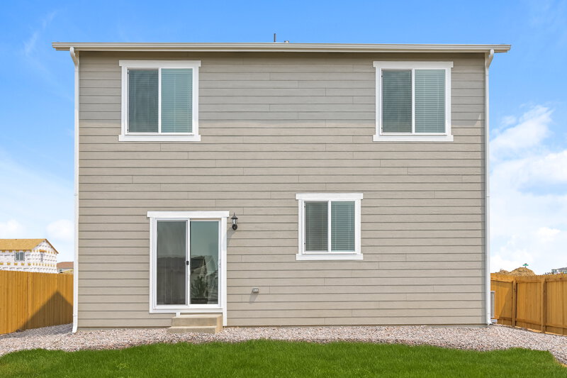 2,950/Mo, 9389 Telluride Court Commerce City, CO 80022 Rear View 2