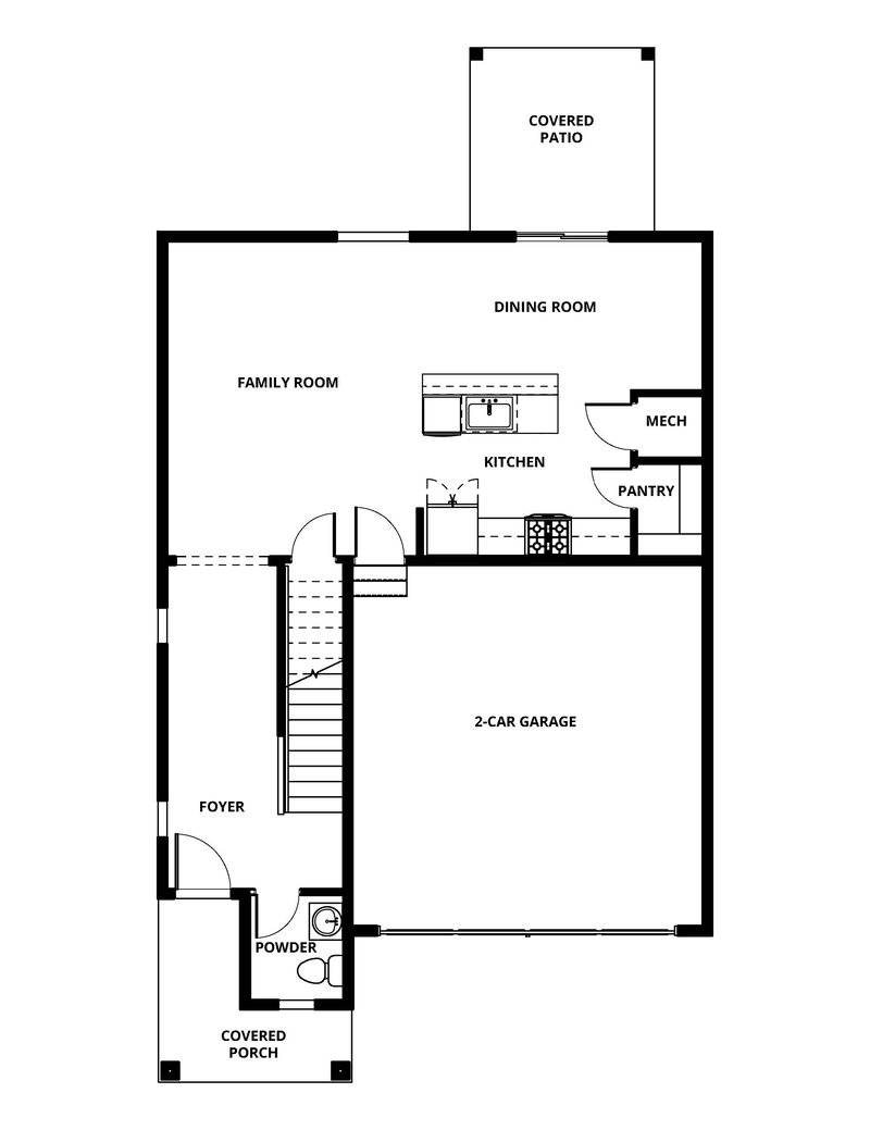 3,130/Mo, 17909 E 93rd Pl Commerce City, CO 80022 Floorplan View