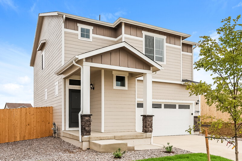 2,950/Mo, 17909 E 93rd Pl Commerce City, CO 80022 Front View