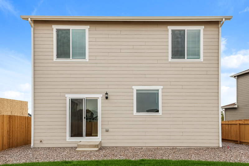 2,950/Mo, 17909 E 93rd Pl Commerce City, CO 80022 Rear View