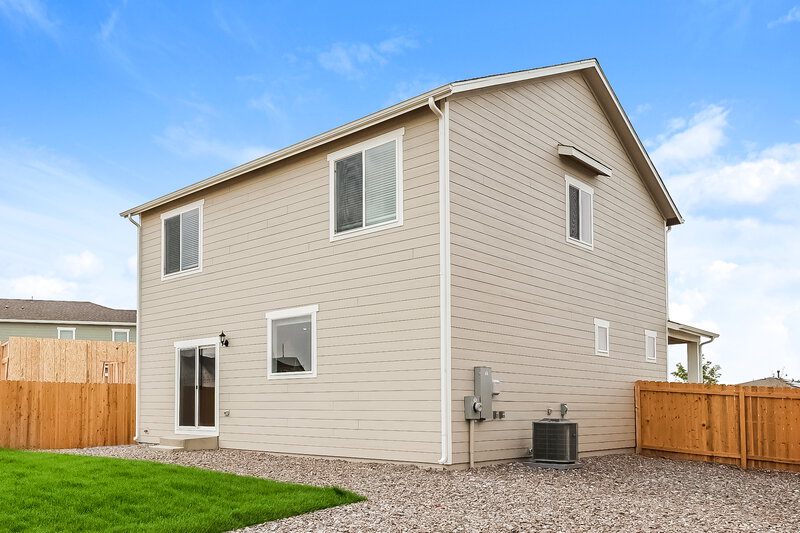 2,950/Mo, 17909 E 93rd Pl Commerce City, CO 80022 Rear View 2