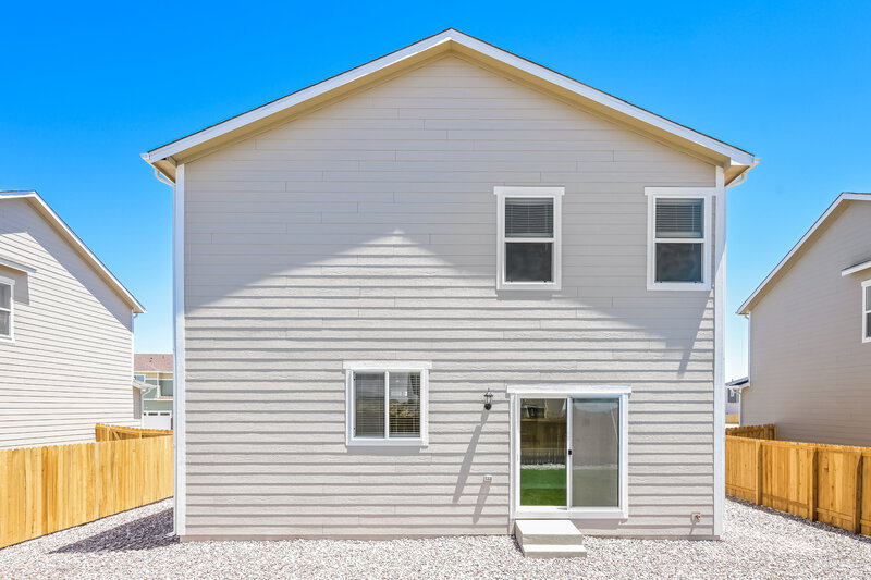 3,340/Mo, 17946 E 94th Ave Commerce City, CO 80022 Rear View