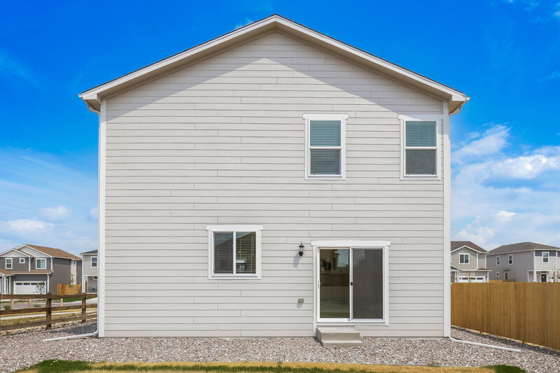 3,150/Mo, 17880 E 94th Ave Commerce City, CO 80022 Rear View