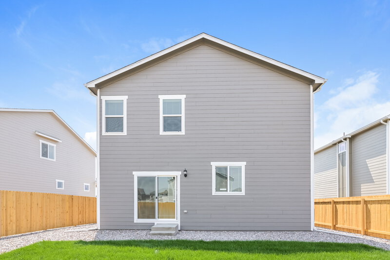 3,150/Mo, 17899 E 93rd Pl Commerce City, CO 80022 Rear View