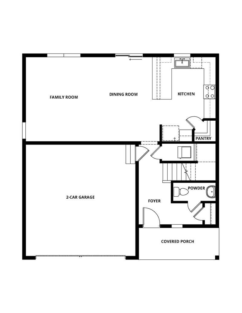 3,070/Mo, 2210 Christina St Fort Lupton, CO 80621 Floorplan View