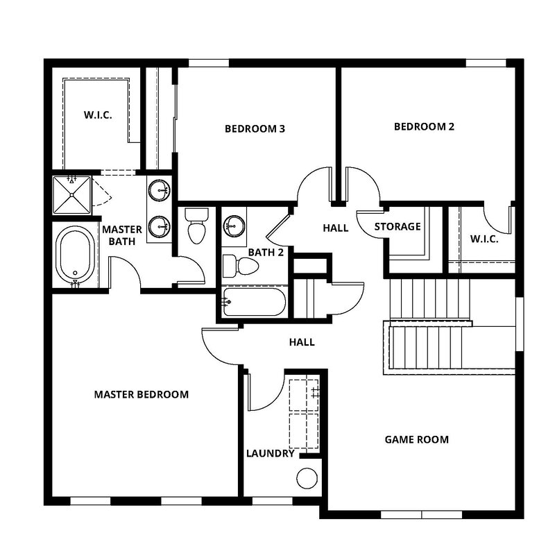 3,070/Mo, 2210 Christina St Fort Lupton, CO 80621 Floorplan View 2