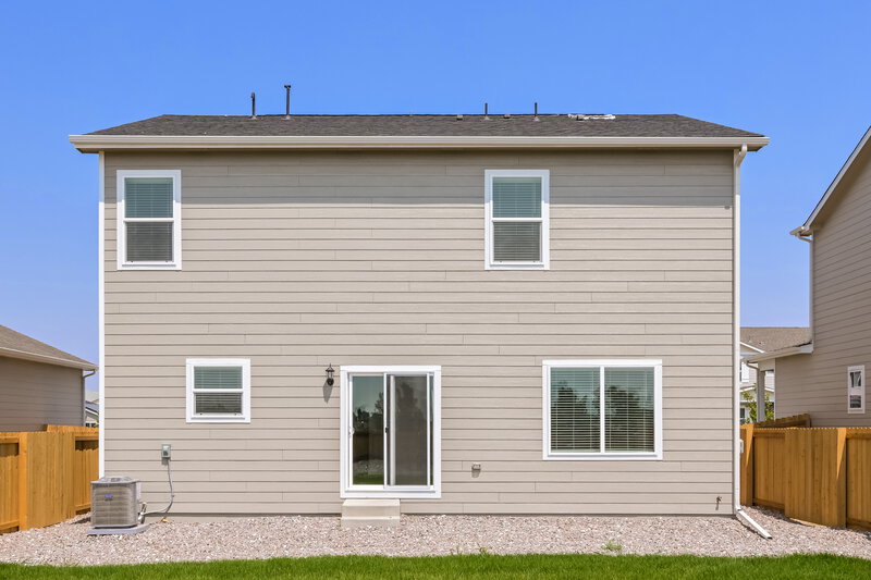 2,690/Mo, 2210 Christina St Fort Lupton, CO 80621 Rear View