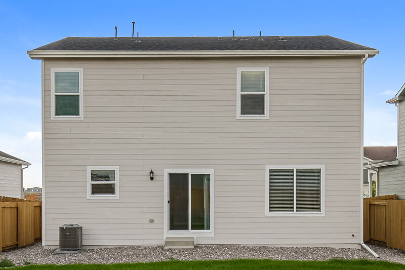 2,690/Mo, 2241 Christina St Fort Lupton, CO 80621 Rear View