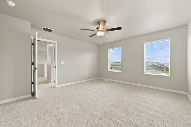 2,690/Mo, 943 Gianna Ave Fort Lupton, CO 80621 Primary Bedroom View