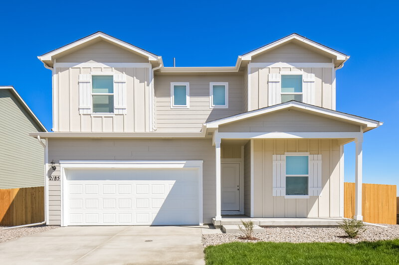 3,235/Mo, 2185 Alyssa St Fort Lupton, CO 80621 External View