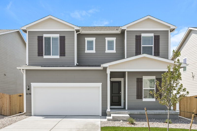 2,895/Mo, 2170 Christina St Fort Lupton, CO 80621 External View