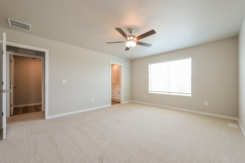 2,800/Mo, 2190 Christina St Fort Lupton, CO 80621 Main Bedroom View